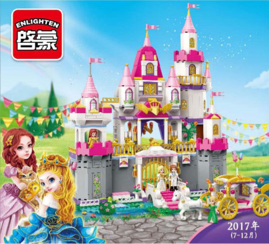 Каталог Enlighten Brick Brick июль-декабрь 2017 (второе полугодие) Каталог Enlighten Brick Brick июль-декабрь 2017 (второе полугодие)